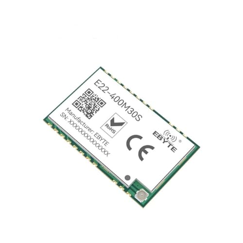 EBYTE LoRa SX1268 433 MHz TCXO RF Modul SMD E22-400M30S IPEX Stempelloch 1 W Lange Reichweite Drahtloser Datensender und Empfänger von EBYTE