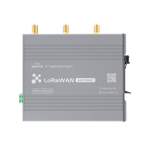 EBYTE LoRaWan Gateway 470MHz SX1302 High Speed 8 Kanal 27dbm 3KM E870-L470LG12 Vollduplex PA+LNA LoRaWAN Standard Protokoll Gateway von EBYTE