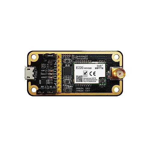 EBYTE Lora Testboard Entwicklungsbewertungsset für E220-400M22S USB-Schnittstelle mit Antenne 433 MHz 470 MHz von EBYTE