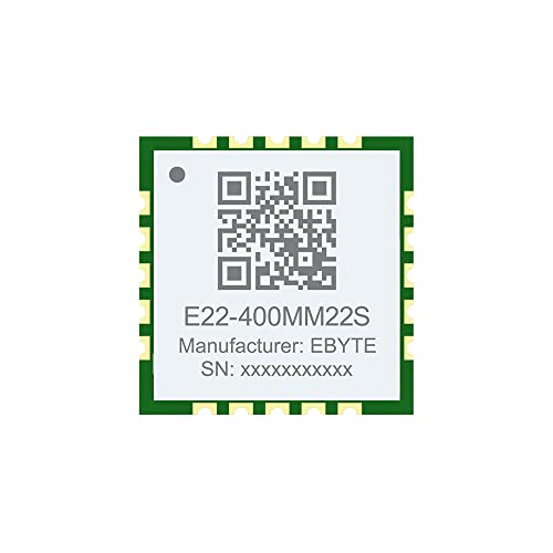 EBYTE SX1262 433MHz 470MHz Lora Wireless RF Modul E22-400MM22S 22dbm 7Km SMD Antenne Stempel Löcher/IPEX Kleine Größe von EBYTE