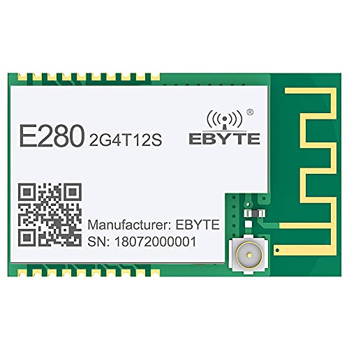 EBYTE SX1280 LoRa Spead Spectrum UART 2.4G Wireless High Speed Serial Modul E280-2G4T12S 12dBm 3km für Smart Landwirtschaft Fernbedienung von EBYTE