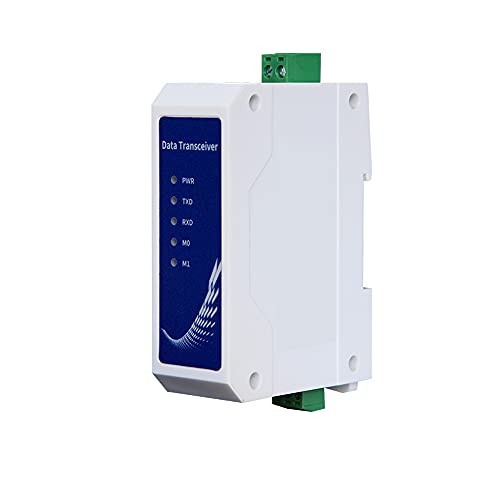 EBYTE Serieller Ethernet-Server RS485 RJ45 Schnittstelle NA111-A AC 85 ~ 265 V IP TCP UDP HTTPD IPV4 Netzwerkprotokoll Netzwerk für serielle Geräte PLC Rail Installation von EBYTE