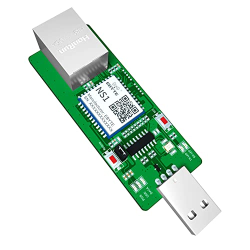 EBYTE Serielles zu Ethernet-Modul TTL-Level auf RJ45-Testplatine Modbus TCP TO RTU NS1-TB DC 3?5.5V Low Power HTTP MQTT Modbus Gateway von EBYTE