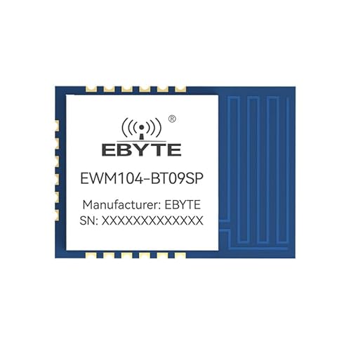 EBYTE TLSR8208B Bluetooth zu serieller Schnittstelle, EWM104-BT09SP Serie BLE5.0 Low Power Slave Role iBeacon Air Configuration Small Size (PCB Antenne) von EBYTE