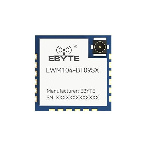EBYTE TLSR8208B Bluetooth zu serieller Schnittstelle ModulEWM104-BT09SP Serie BLE5.0 Low Power Slave Role iBeacon Air Configuration Small Size (IPEX Antenne) von EBYTE