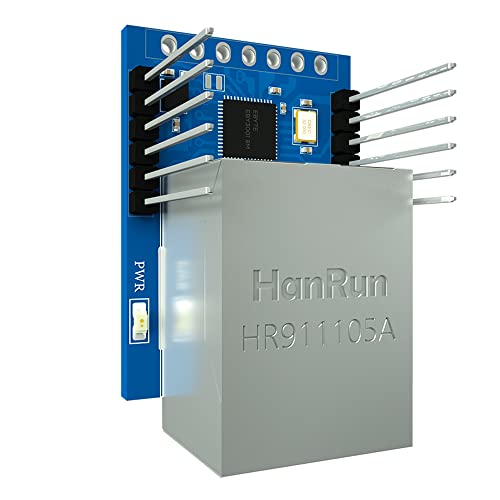 EBYTE UART Serial zu Ethernet Modul TTL auf RJ45 NT1 Modbus TCP TO RTU MQTT Modbus Gateway Low Power MCU Netzwerk Transformer Dynamic IP DNS von EBYTE