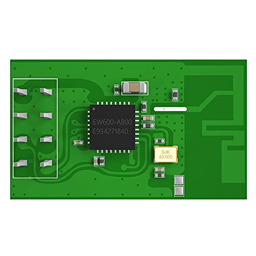 EBYTE W600 WI-FI Digitales Übertragungsmodul, 20 dBm, 2,4 GHz, RF-WLAN-Modul, unterstützt AT-Befehl, kompatibel mit Esp8266, Cojxu E103-W05A von EBYTE