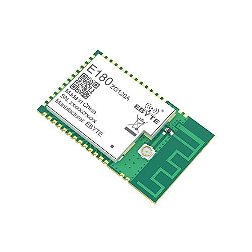 EBYTE ZigBee 3.0 EFR32MG1B 2.4GHz Modul 20dBm Wireless Transceiver Long Range E180-ZG120A IO Port PCB IPEX 32-Bit ARM Cortex -M4 PA von EBYTE