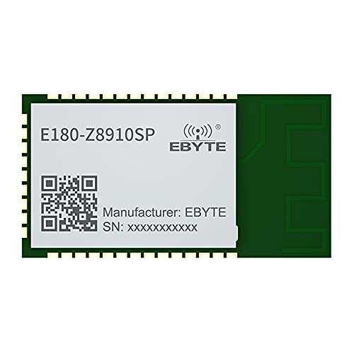 EBYTE Zigbee 3.0 JN5189 2,4 GHz Wireless SOC Modul E180-Z8910SP 11 DBm 500 M Klein Größe Niedriger Stromverbrauch von EBYTE