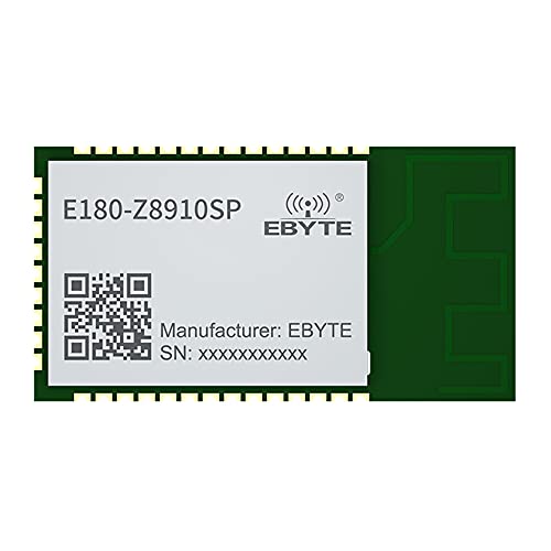 Zigbee 3.0 JN5189 2,4 GHz drahtloses SOC-Modul E180-Z8910SP 11 DBm 500 m kleine Größe, geringer Stromverbrauch von EBYTE