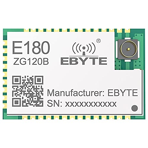 EFR32 ZigBee Wireless-Modul 2,4 GHz 20 dBm EBYTE E180-ZG120B 1,3 km 32-Bit-ARM-Cortex. -M4 Core EFR32MG1B232F256GM32 RF Transceiver Sender Empfänger von EBYTE