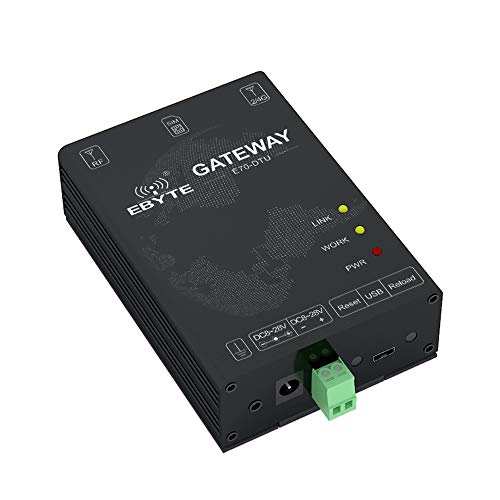Ebyte E70-DTU(433NW30-GPRS) 4G/GPRS Star Network Sub-Gand 4G Datenübertragung, RF Transmitter und Empfänger großer Cache, USB von EBYTE