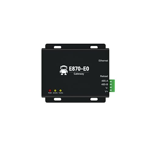 Ethernet Edge 50 Datenpunkte Erfassung Gateway E870-E0 TCP/UDP/MQTT Modbus RTU JSON Switching/Analog Acquisition Edge Computing von EBYTE