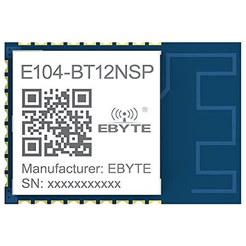 GFSK Bluetooth Self Mesh Modul 10dBm 2,4Ghz BLE EBYTE E104-BT12NSP 60m Unterstützung Sig Mesh V1.0 Max 16383 Nodes UART-Schnittstelle von EBYTE