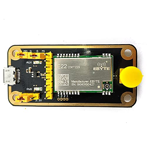 LoRa Modul Test Board Kits 22dBm 5km Langstrecke Transceiver E22-230TBL-01 USB Entwicklung Board Wireless Modul RF von EBYTE