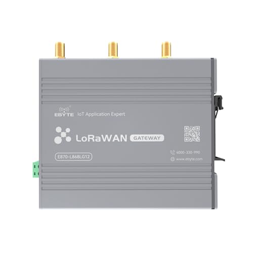 LoRawan Gateway 868MHz SX1302 High Speed 8-K 27dbm 3KM E870-L868LG12 PA+LNA Halbduplex LoRaWan Standard Protocol Gateway LoRawan Gateway 868MHz SX1302 High Speed 8-K 27dbm 3KM E870-L868LG12 PA+LNA Halbduplex LoRaWan Standard Protocol Gateway von EBYTE