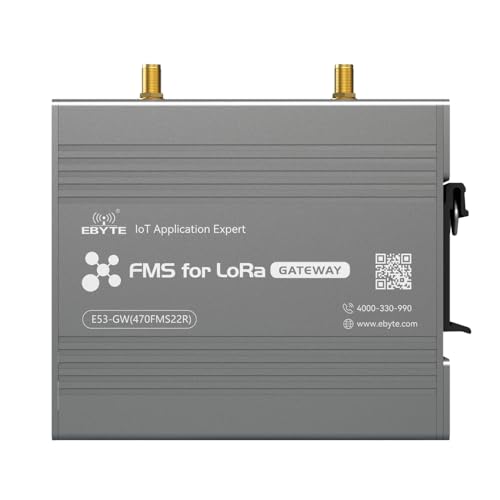 Lora FMS Star Netzwerkmodem 470 MHz E53-GW (470FMS22R) 22 dbm Ad-hoc-Netzwerk, lange Distanz, 3 km, niedrige Leistung, bis zu 1200 Knoten von EBYTE