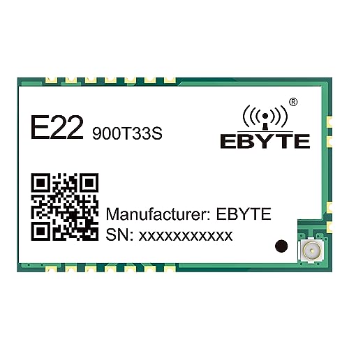 Lora Wireless Modul E22-900T33S 868MHz 915MHz 33dbm 16KM Relais Netzwerk Low Power LBT RSSI Watchdog Ipex Antenne von EBYTE