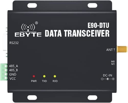 RS232 RS485 433MHz Wireless Transceiver 1W TCXO E90-DTU(433C30) Long Range 433MHz Modbus Transceiver and Receiver Radio Modem von EBYTE