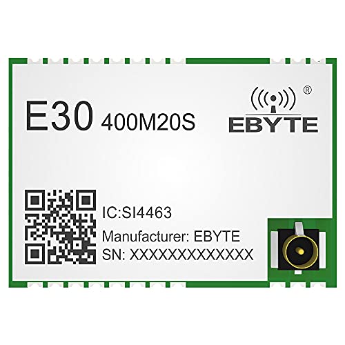 SI4463 433 MHz 470 MHz RF Wireless Modul SPI Lange Distanz 2,5 km 20 dBm IPEX für Smart Home Smart Wear VR RFID E30-400M20S (4463) von EBYTE