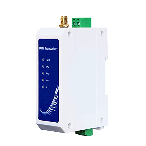 SX1268 Modul LoRa 433MHz RS232 Modem Modbus Long Range 5km 22dBm Wireless Transceiver Empfänger E95-DTU (400SL22-232) Relais Daten DIN-Schiene LBT von EBYTE