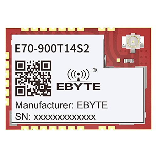 TI CC1310 868MHz Modbus High Speed Continuous Transmission Wireless Module 14dBm Soc Low Power IPEX/Stamp Hole E70-900T14S2 Air Wakeup RSSI von EBYTE
