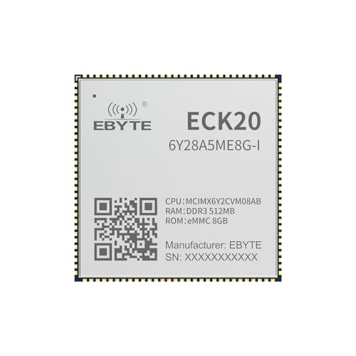iMX6ULL Linux Core Board MPU Industrial Grade LCD Dual Ethernet Low Power 512M DDR3 8GB eMMC iMX6ULL Linux Core Board MPU Industrial Grade LCD Dual Ethernet Low Power 512M DDR3 8GB eMMC von EBYTE