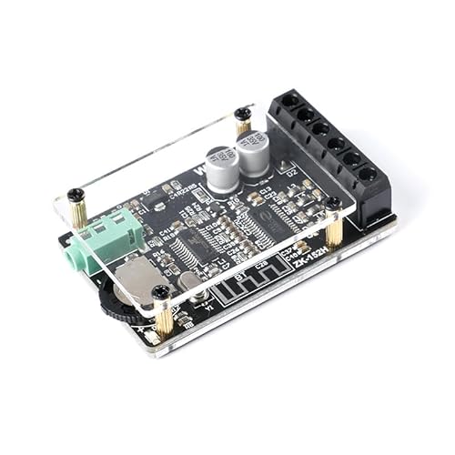 EC Buying ZK-152H Stereo-Mini-Bluetooth-kompatibles digitales Verstärker-Modul, 15 W x 2 Amplificador, 15 W + 15 W Audio, digitale Leistungsverstärkerplatine EC Buying ZK-152H Stereo-Mini-Bluetooth-kompatibles digitales Verstärker-Modul, 15 W x 2 Amplificador, 15 W + 15 W Audio, digitale Leistungsverstärkerplatine von EC Buying