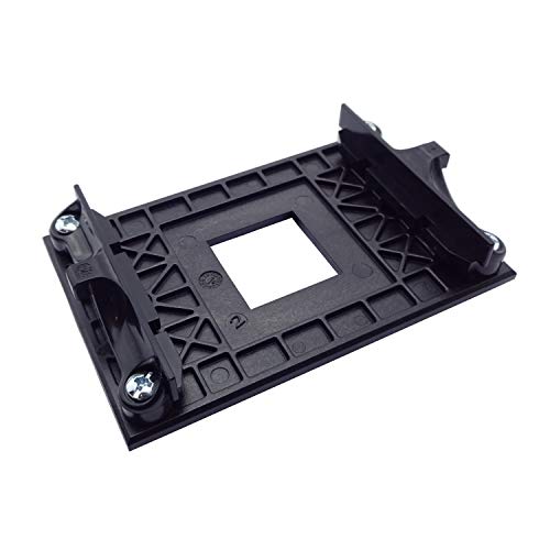 EC360® Bracket AMD AM4 Mainboard Halterung Sockel Retention Mount Modul CPU Backplate (schwarz) von EC360