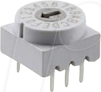 ECE ERD916RSZ - Drehcodierschalter, 16-pol hexad. Real ECE ERD916RSZ - Drehcodierschalter, 16-pol hexad. Real von ECE