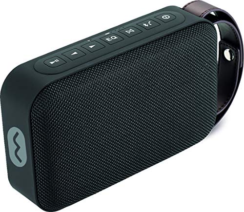 ECG BTS M1 Black&Brown Bluetooth-Lautsprecher – USB; Micro SD-Karte; FM Radio; MP3, WMA, APE, FLAC; Abspielzeit: 8 Stunden; Handsfree; Wasserbeständig Braun-schwarz von ECG