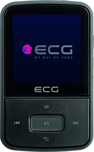 ECG PMP 30 8GB Black MP3/MP4-Player – Speicher 8 GB; 30 Vorwahlen für FM-Sender; MP3 von der Micro SD-Karte; Diktiergerät; Sportclip; Tastensperre; USB 2.0; In-Ear-Kopfhörer der Prämienreihe Schwarz ECG PMP 30 8GB Black MP3/MP4-Player – Speicher 8 GB; 30 Vorwahlen für FM-Sender; MP3 von der Micro SD-Karte; Diktiergerät; Sportclip; Tastensperre; USB 2.0; In-Ear-Kopfhörer der Prämienreihe Schwarz von ECG