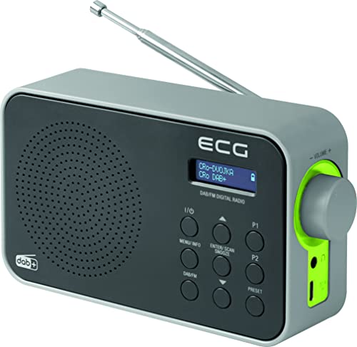 ECG RD 110 DAB+/FM Radio, Schwarz, Alarmauswahl: Signal/Radio von ECG