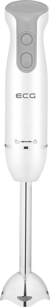 ECG RM 430 Mixer Pürierstab Grau, Weiß 400 W von ECG