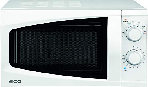 Microwave ECG MTM 2070 W with Grill 20L 700w White von ECG