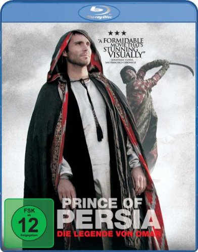 Prince of Persia - Die Legende von Omar [Blu-ray] von ECHAHLY,ADAM/BLEIBTREU,MORITZ/REDGRAVE,VANESSA