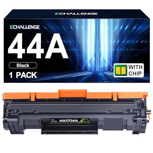 ECHALLENGE CF244A 44A Toner Schwarz Kompatibel für HP 44A für HP Laserjet Pro M15w Toner für HP Laserjet Pro MFP M28w Toner M28a M15a (Schwarz, 1er-Pack) von ECHALLENGE