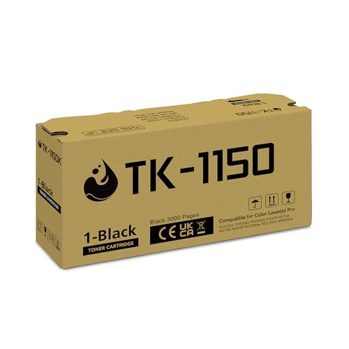 TK-1150 für Kyocera Toner TK1150 für Kyocera ECOSYS M2135dn M2635dn M2635dnw M2735dw Kyocera ECOSYS P2200 P2235d P2235dn P2235dw P2235 Series Drucker von ECHALLENGE