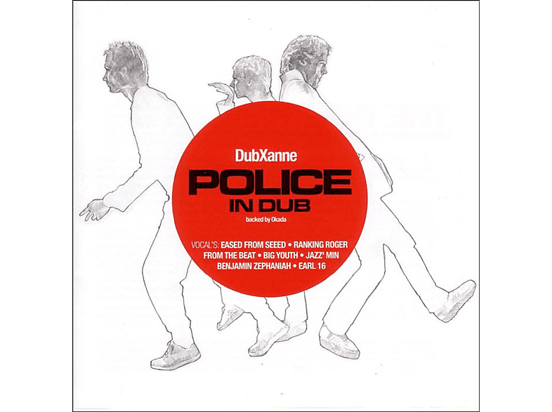 Dubxanne - Police In Dub-Ltd Red Vinyl Edition (Vinyl) von ECHO BEACH