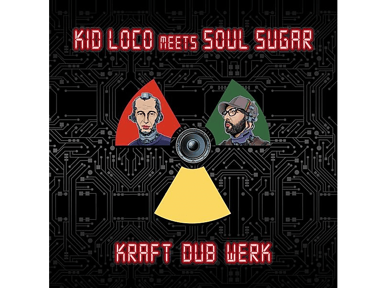 Kid Loco Meets Soul Sugar - Kraft "Dub" Werk (Vinyl) von ECHO BEACH
