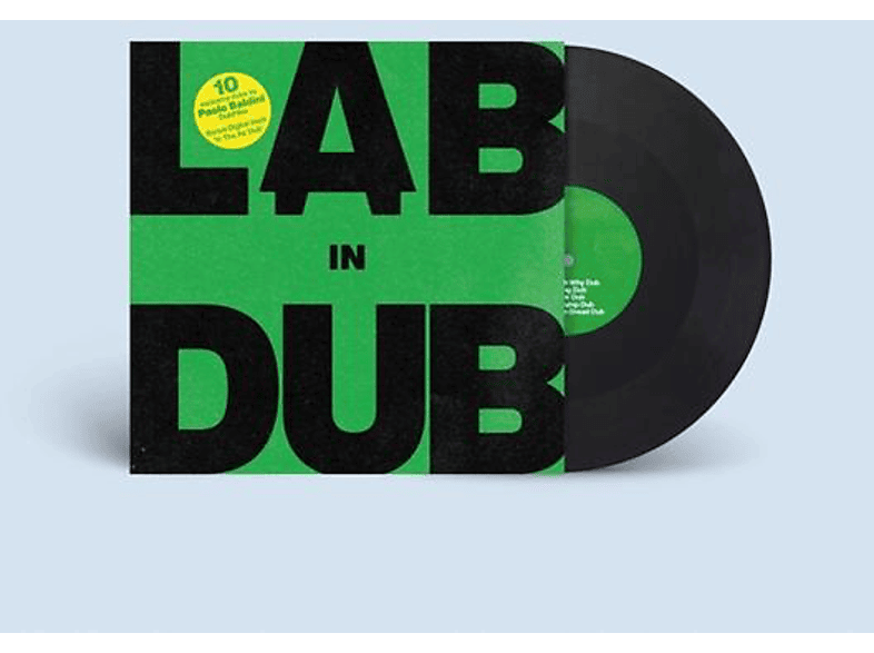 Lab - In Dub (By Paolo Baldini DubFiles) (Vinyl) von ECHO BEACH