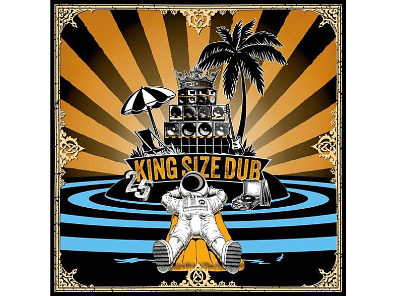 VARIOUS - King Size Dub 25 (Vinyl) von ECHO BEACH