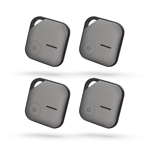 4 x Echo Smart Tag grau, Abzeichen sichtbar auf einer Karte, Piepton Ton, Batterie austauschbar mit 1 Jahr Akkulaufzeit, einfache Installation ohne App auf Ihrem iPhone, funktioniert mit Apple Find My 4 x Echo Smart Tag grau, Abzeichen sichtbar auf einer Karte, Piepton Ton, Batterie austauschbar mit 1 Jahr Akkulaufzeit, einfache Installation ohne App auf Ihrem iPhone, funktioniert mit Apple Find My von ECHO