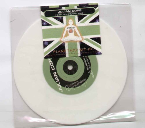 JULIAN COPE - PLANETARY SIT IN - 7 inch vinyl / 45 von ECHO