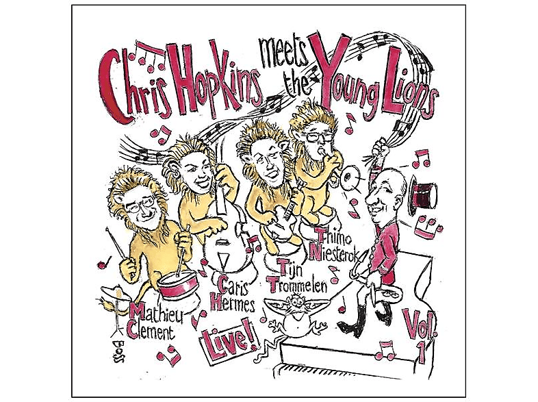 Chris Meets The Young Lions Hopkins - Lions: Live! Vol. 1 (CD) von ECHOES