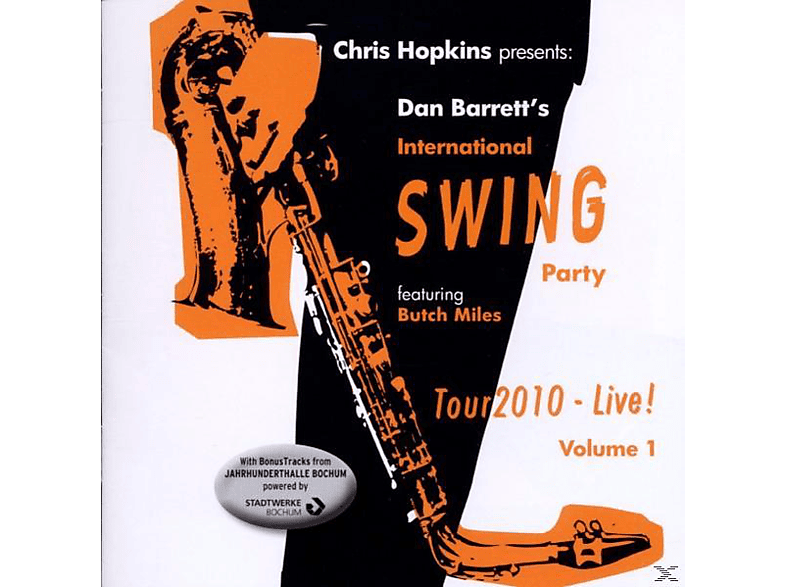 Dan's International Swing Party Barrett - Tour 2010-Live! Vol.1 (CD) von ECHOES
