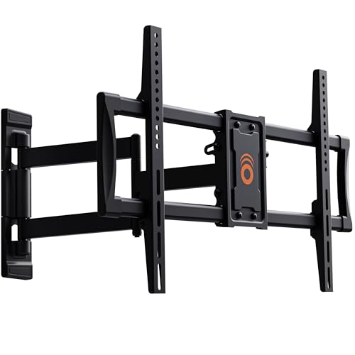 ECHOGEAR Eck-Wandhalterung für große Fernseher – Montieren Sie Fernseher bis zu 165,1 cm in der Ecke oder bis zu 190,5 cm an Einer flachen Wand ECHOGEAR Eck-Wandhalterung für große Fernseher – Montieren Sie Fernseher bis zu 165,1 cm in der Ecke oder bis zu 190,5 cm an Einer flachen Wand von ECHOGEAR