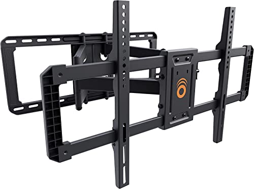 ECHOGEAR Full Motion Articulating TV Wall Mount Bracket for 42"-86" TVs - Easy to Install On 16", 18" or 24" Studs and Features Smooth Articulation, Swivel, Tilt - EGLF2 von ECHOGEAR