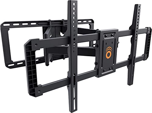 ECHOGEAR Full Motion Articulating TV Wall Mount Bracket for 42"-86" TVs - Easy to Install On 16", 18" or 24" Studs and Features Smooth Articulation, Swivel, Tilt - EGLF2 ECHOGEAR Full Motion Articulating TV Wall Mount Bracket for 42"-86" TVs - Easy to Install On 16", 18" or 24" Studs and Features Smooth Articulation, Swivel, Tilt - EGLF2 von ECHOGEAR