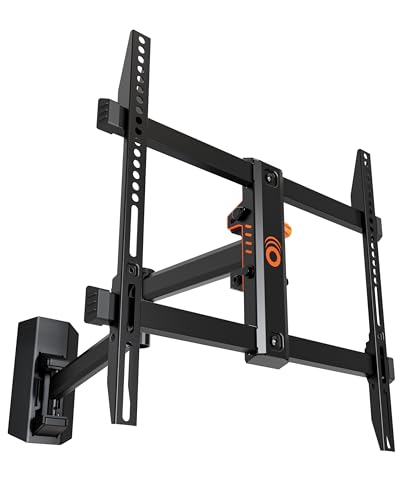 ECHOGEAR Full Motion TV-Wandhalterung für Fernseher bis 58" - Smooth Extention, schwenkbar, neigbar - Nach dem Installieren nivellieren & Kabel ausblenden mit integriertem Kabelmanagement ECHOGEAR Full Motion TV-Wandhalterung für Fernseher bis 58" - Smooth Extention, schwenkbar, neigbar - Nach dem Installieren nivellieren & Kabel ausblenden mit integriertem Kabelmanagement von ECHOGEAR